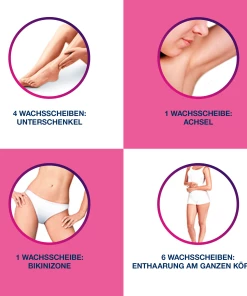 Veet Spawax Ersatz-Wachsscheiben 9 Veet Spawax Ersatz-Wachsscheiben -der Ankunftsshop MAM 7548745 SHOP IMAGE 1.4