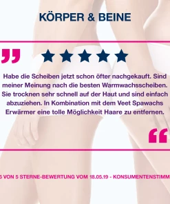 Veet Spawax Ersatz-Wachsscheiben 10 Veet Spawax Ersatz-Wachsscheiben -der Ankunftsshop MAM 7548746 SHOP IMAGE 1.4