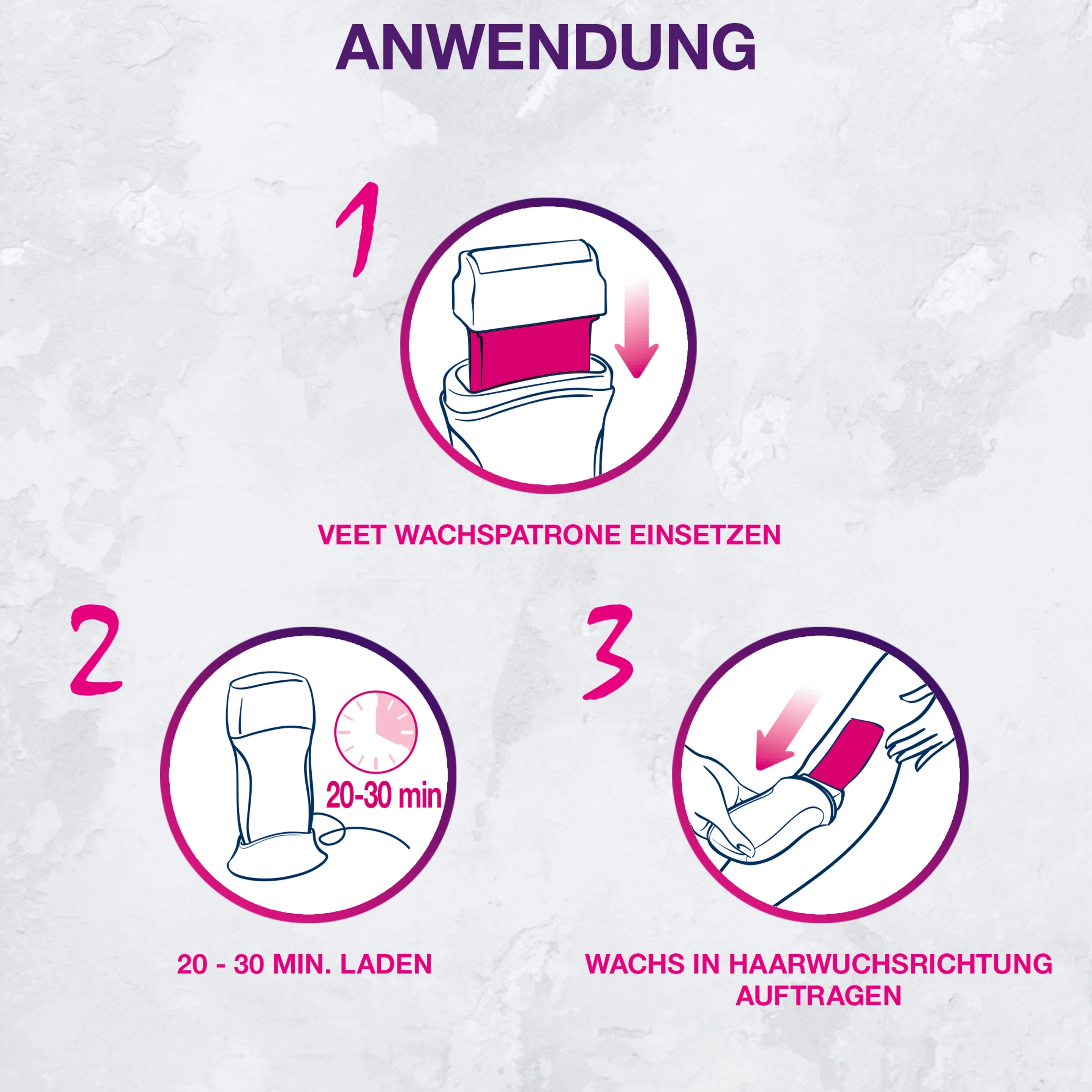 Veet EasyWax Nachfüller 2 Veet EasyWax Nachfüller – Bild 2