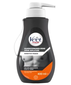 Veet For Men Haarentfernungs-Creme Sensible Haut