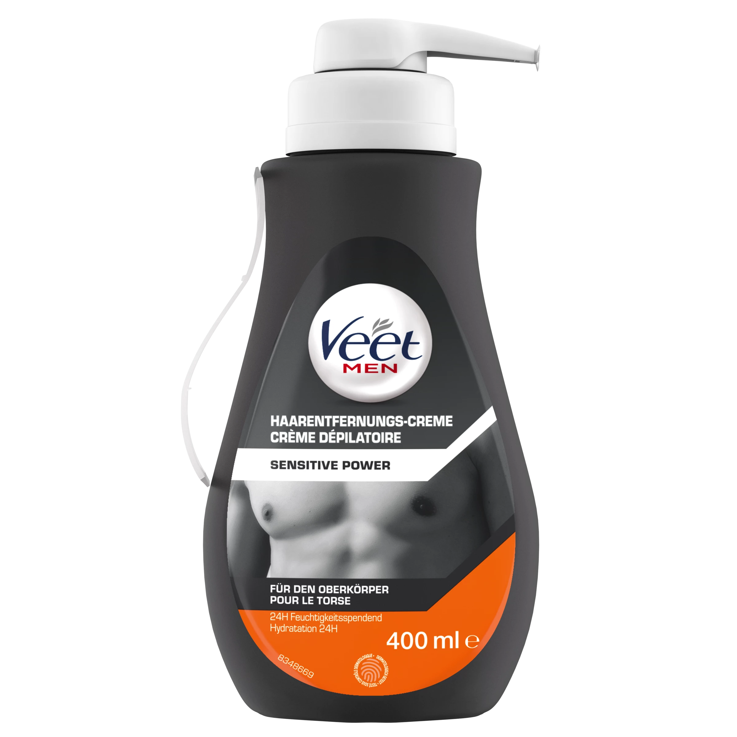 Veet For Men Haarentfernungs-Creme Sensible Haut 1 Veet For Men Haarentfernungs-Creme Sensible Haut