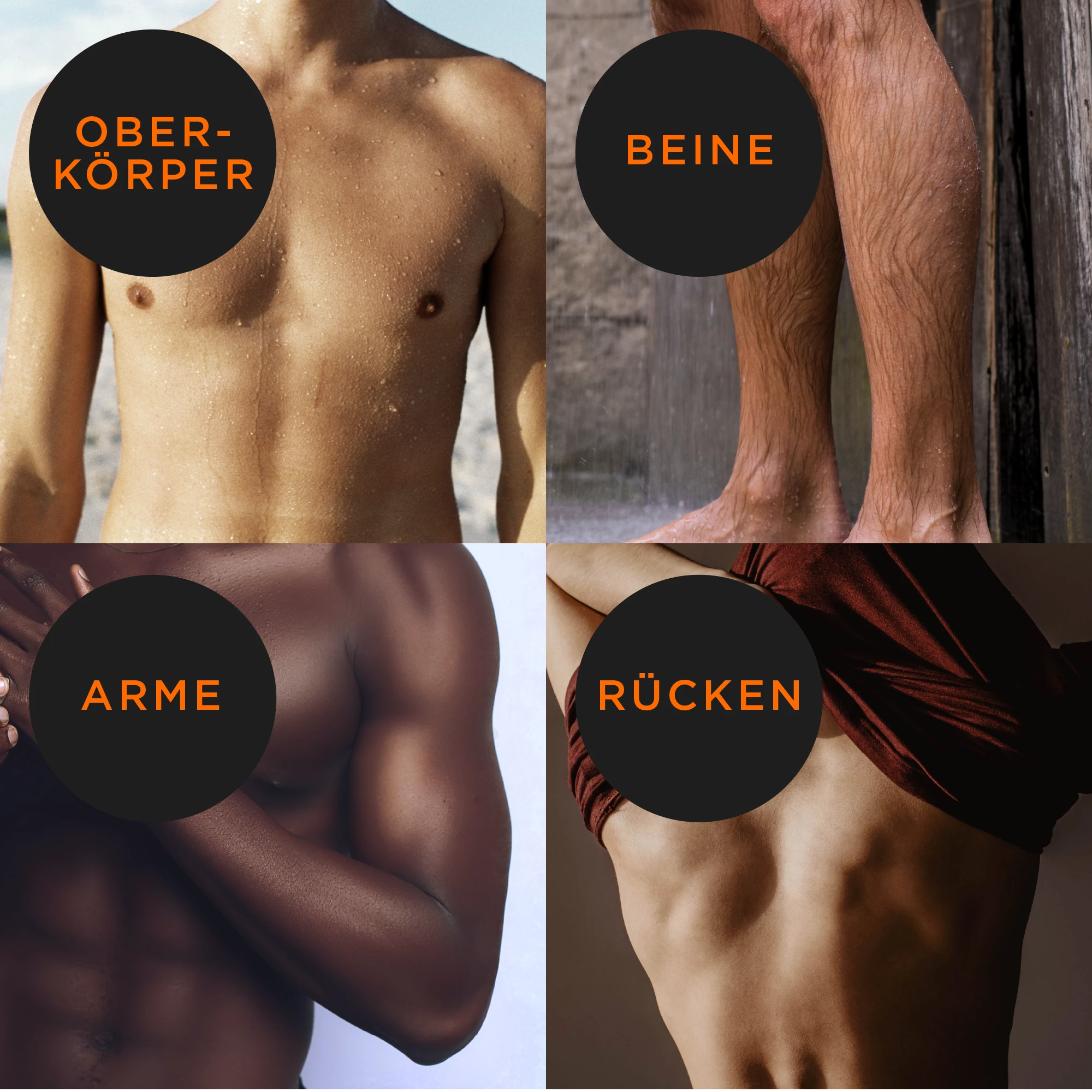 Veet For Men Haarentfernungs-Creme Sensible Haut 3 Veet For Men Haarentfernungs-Creme Sensible Haut – Bild 3