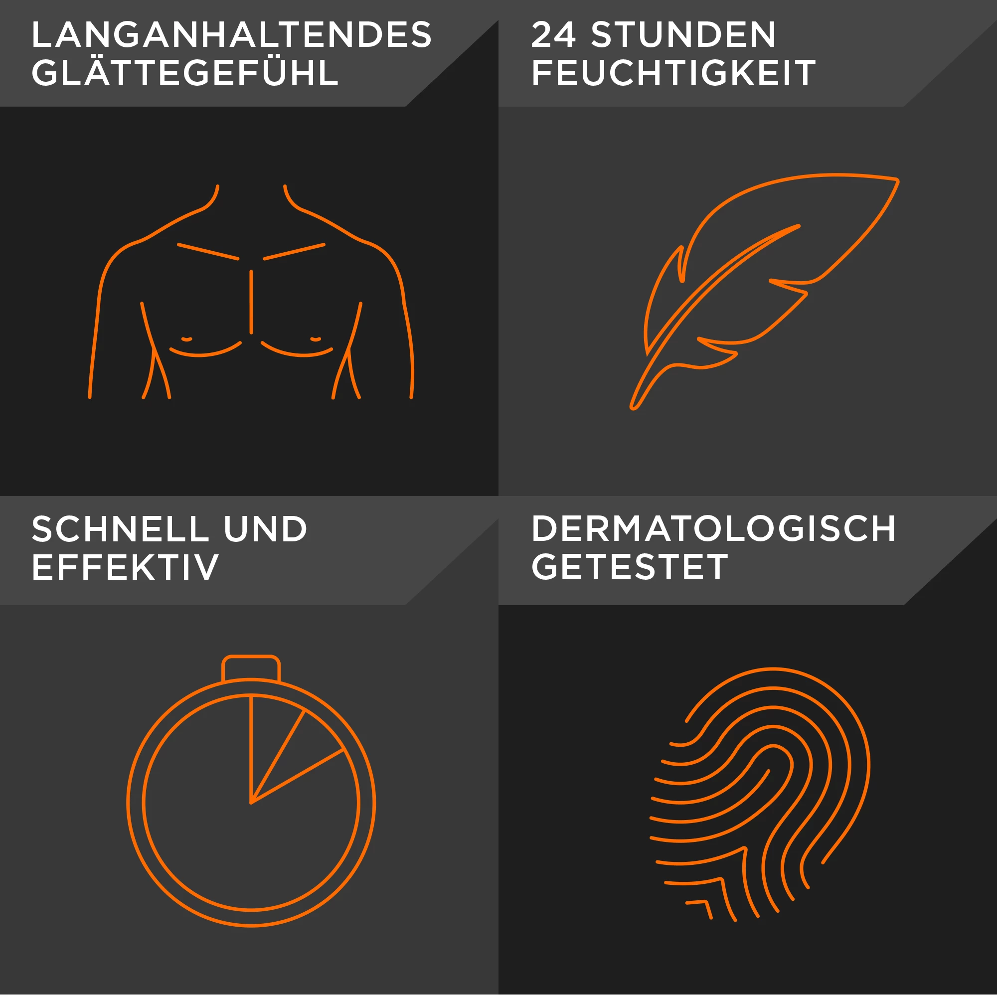 Veet For Men Haarentfernungs-Creme Sensible Haut 4 Veet For Men Haarentfernungs-Creme Sensible Haut – Bild 4