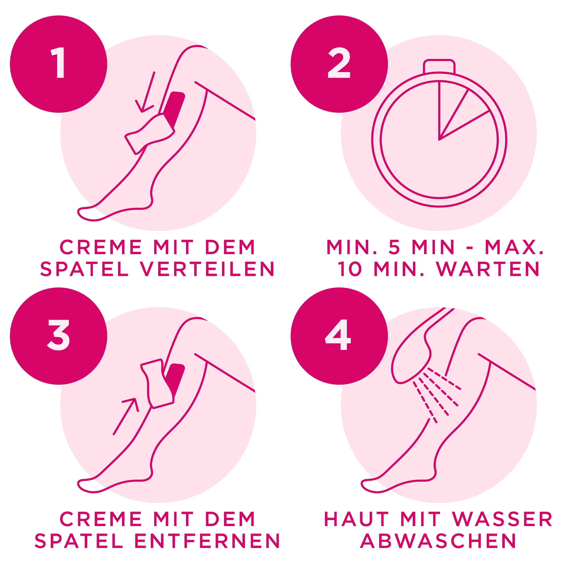 Veet Haarentfernungscreme Körper & Beine Sensible Haut 2 Veet Haarentfernungscreme Körper & Beine Sensible Haut – Bild 2