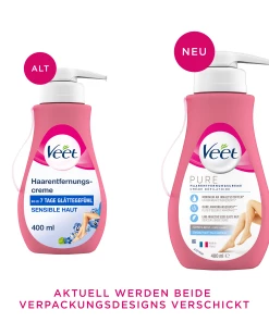 Veet Haarentfernungscreme Körper & Beine Sensible Haut 10 Veet Haarentfernungscreme Körper & Beine Sensible Haut -der Ankunftsshop MAM 7548859 SHOP IMAGE 1.4