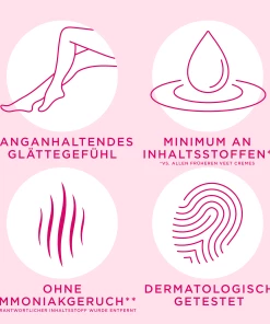 Veet Haarentfernungscreme Körper & Beine Sensible Haut 12 Veet Haarentfernungscreme Körper & Beine Sensible Haut -der Ankunftsshop MAM 7548861 SHOP IMAGE 1.4