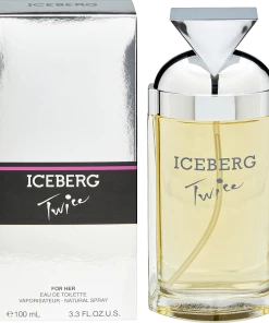 Iceberg Twice For Her, EdT 100 Ml 5 Iceberg Twice For Her, EdT 100 Ml -der Ankunftsshop MAM 7550035 SHOP IMAGE 1.4