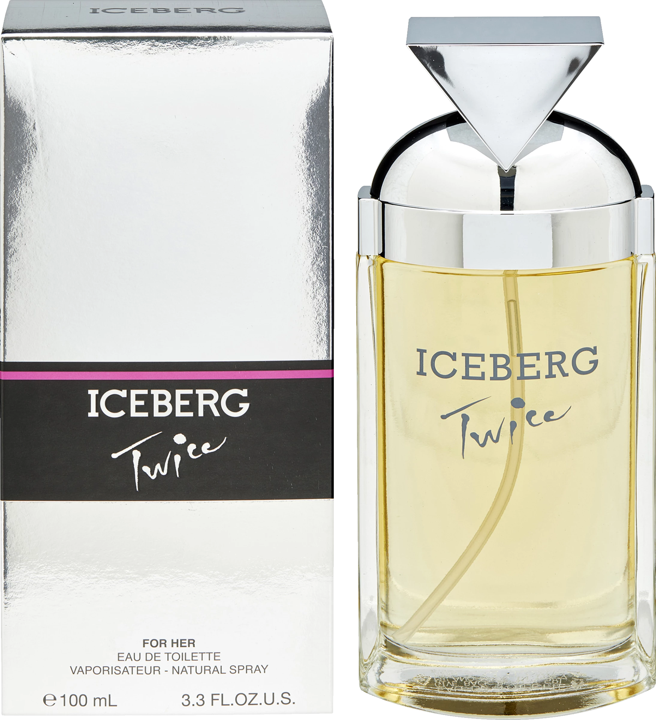 Iceberg Twice For Her, EdT 100 Ml 3 Iceberg Twice For Her, EdT 100 Ml – Bild 3