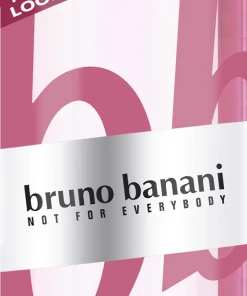 Bruno Banani Dangerous Woman Mysterious Coconut, Body Splash 250 Ml
