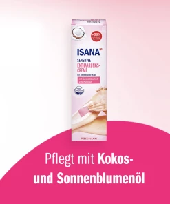 ISANA Enthaarungscreme Sensitiv -der Ankunftsshop MAM 7649159 SHOP IMAGE 1.4