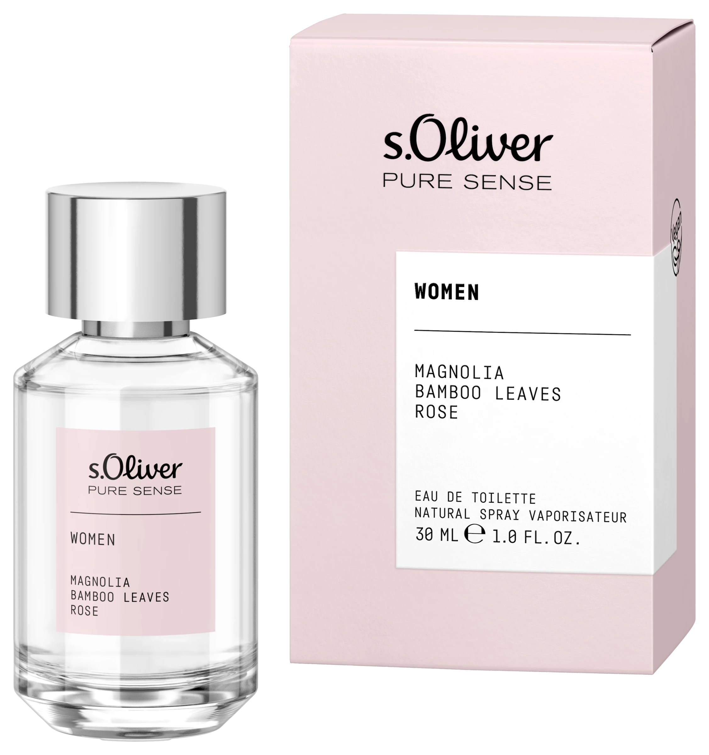 S.Oliver Pure Sense Women, EdT 30 Ml 3 S.Oliver Pure Sense Women, EdT 30 Ml – Bild 3