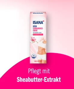 ISANA Intim-Enthaarungscreme -der Ankunftsshop MAM 7681880 SHOP IMAGE 1.4
