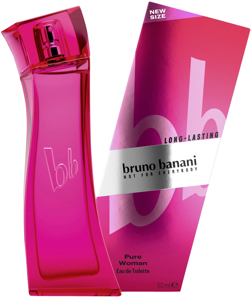 Bruno Banani Pure Woman, EdT 50 Ml 4 Bruno Banani Pure Woman, EdT 50 Ml – Bild 4