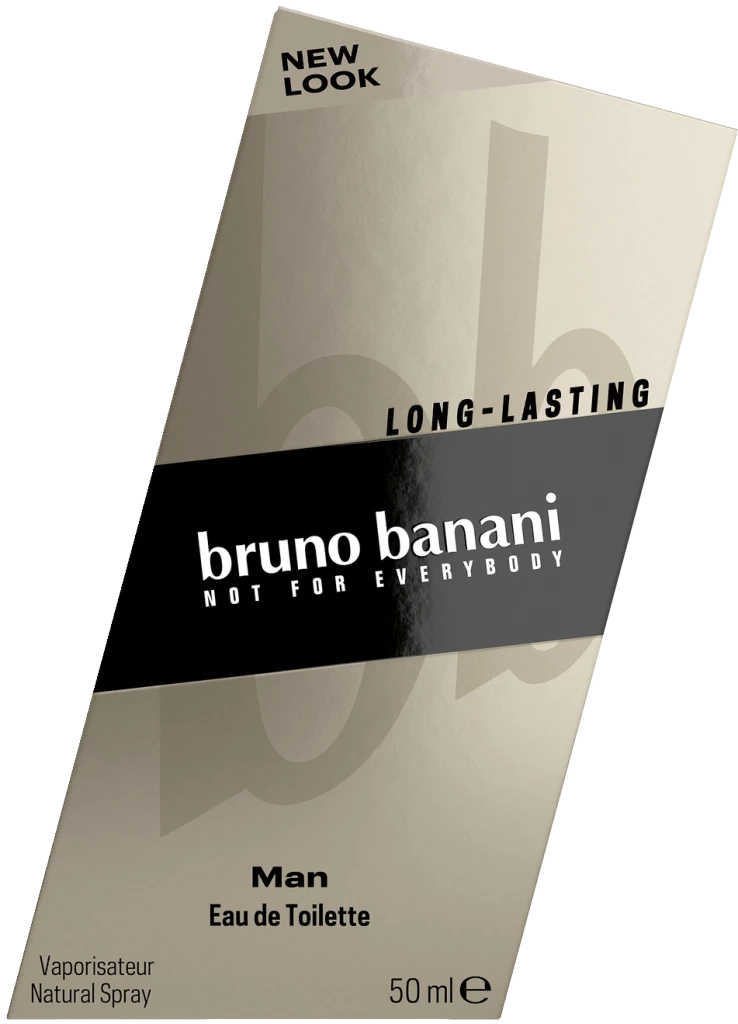 Bruno Banani Man, EdT 50 Ml 2 Bruno Banani Man, EdT 50 Ml – Bild 2