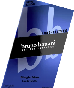 Bruno Banani Magic Man, EdT 50 Ml 5 Bruno Banani Magic Man, EdT 50 Ml -der Ankunftsshop MAM 7705667 SHOP IMAGE 1.4