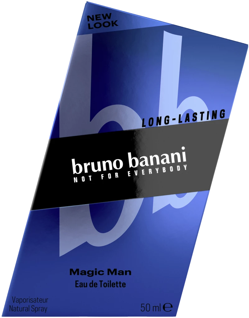 Bruno Banani Magic Man, EdT 50 Ml 2 Bruno Banani Magic Man, EdT 50 Ml – Bild 2