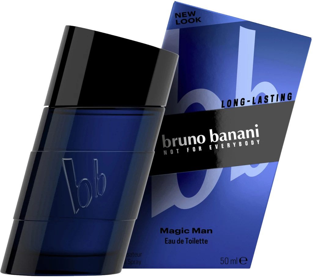 Bruno Banani Magic Man, EdT 50 Ml 4 Bruno Banani Magic Man, EdT 50 Ml – Bild 4