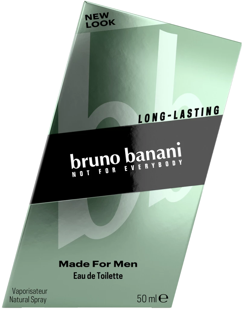 Bruno Banani Made For Man, EdT 50 Ml 2 Bruno Banani Made For Man, EdT 50 Ml – Bild 2