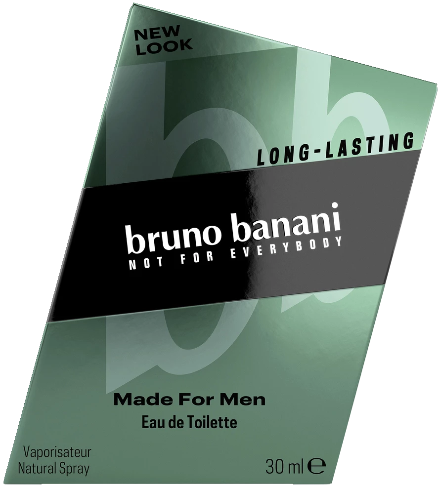 Bruno Banani Made For Man, EdT 30 Ml 2 Bruno Banani Made For Man, EdT 30 Ml – Bild 2