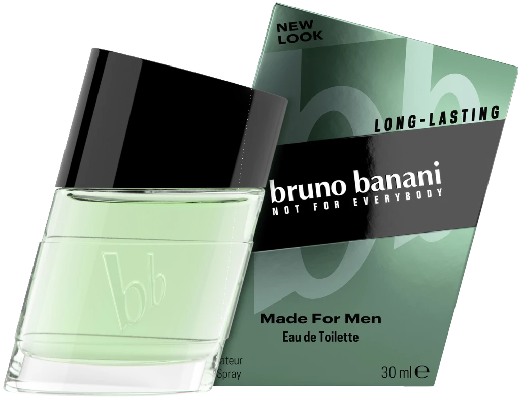 Bruno Banani Made For Man, EdT 30 Ml 4 Bruno Banani Made For Man, EdT 30 Ml – Bild 4