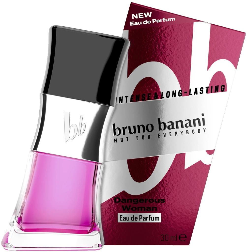 Bruno Banani Dangerous Woman, EdP 30 Ml 4 Bruno Banani Dangerous Woman, EdP 30 Ml – Bild 4