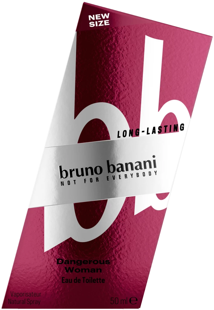 Bruno Banani Dangerous Woman, EdT 50 Ml 2 Bruno Banani Dangerous Woman, EdT 50 Ml – Bild 2
