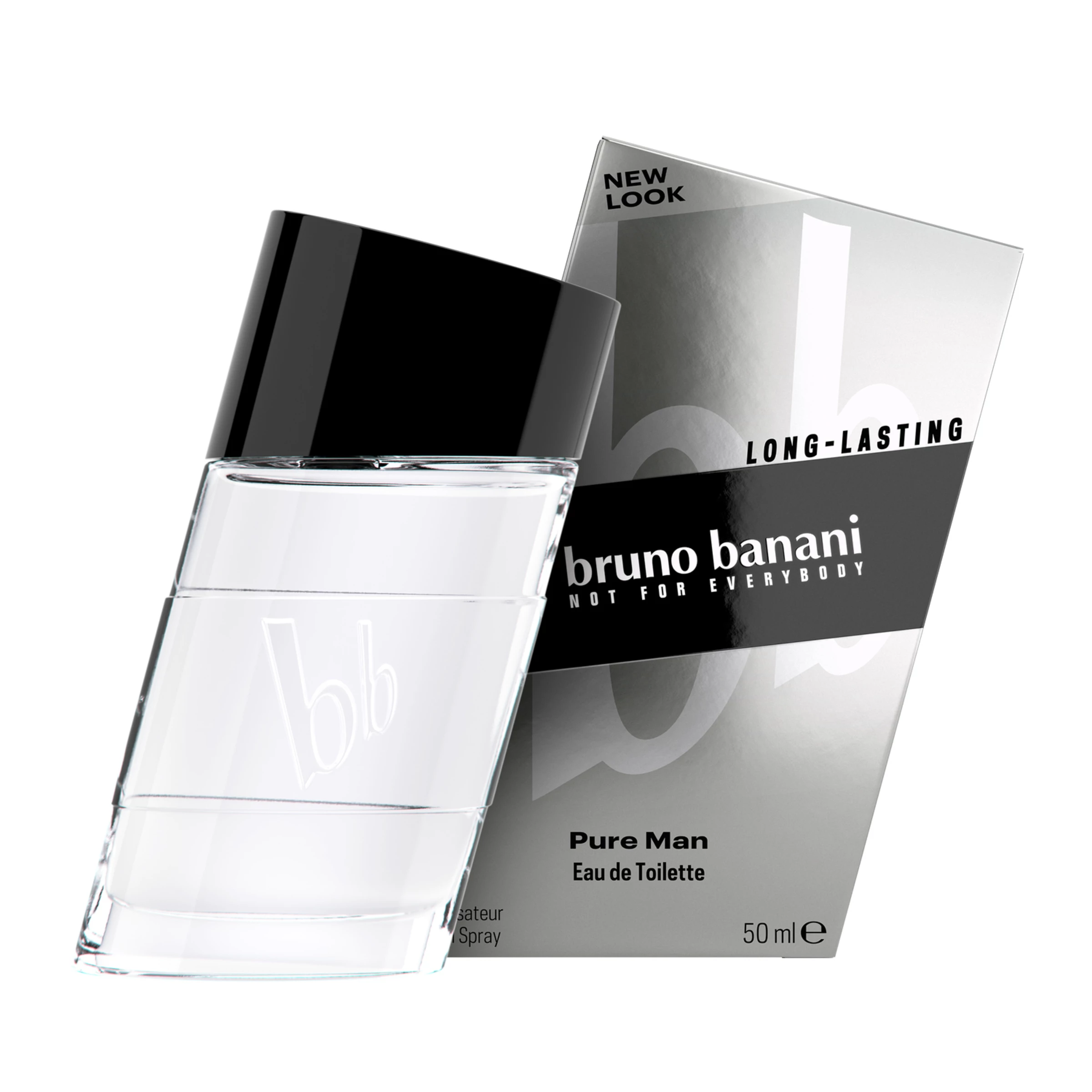 Bruno Banani Pure Man, EdT 50 Ml 4 Bruno Banani Pure Man, EdT 50 Ml – Bild 4