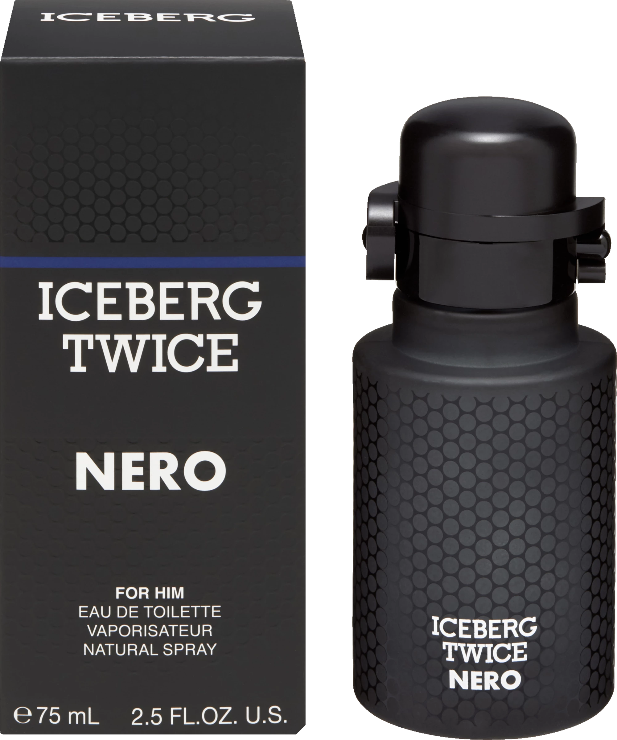 Iceberg Twice Nero, EdT 75 Ml 3 Iceberg Twice Nero, EdT 75 Ml – Bild 3