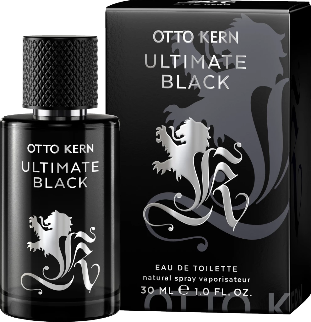 Otto Kern Ultimate Black, EdT 30 Ml 4 Otto Kern Ultimate Black, EdT 30 Ml – Bild 4
