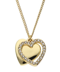 Accessories Kette Mit Herz-Anhängern Vergoldet 4 Accessories Kette Mit Herz-Anhängern Vergoldet -der Ankunftsshop MAM 7732297 SHOP IMAGE 1.4