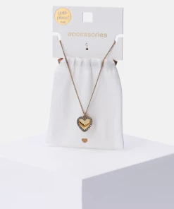 Accessories Kette Mit Herz-Anhängern Vergoldet 5 Accessories Kette Mit Herz-Anhängern Vergoldet -der Ankunftsshop MAM 7732298 SHOP IMAGE 1.4
