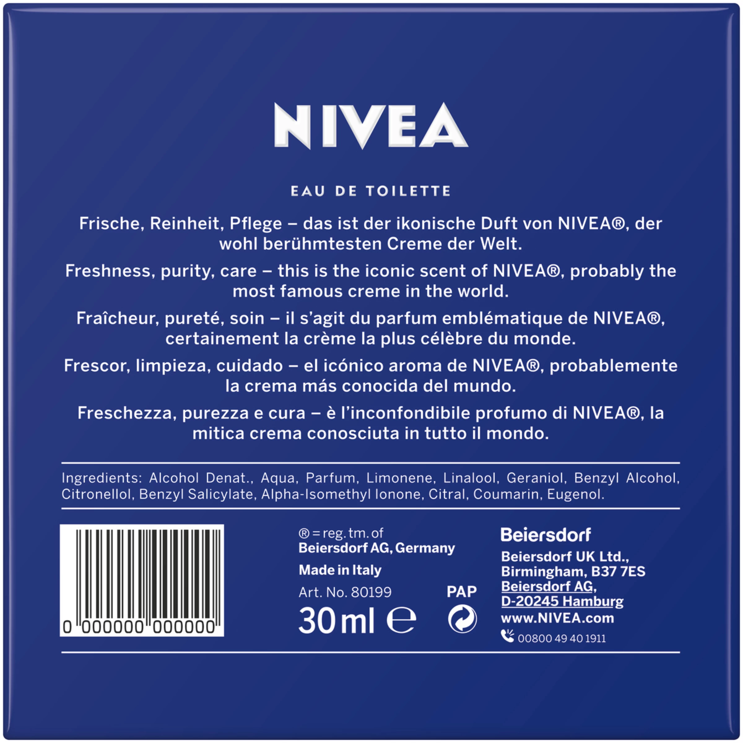 NIVEA EdT, 30 Ml 2 NIVEA EdT, 30 Ml – Bild 2