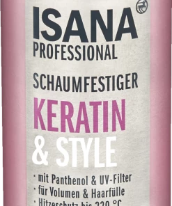 ISANA PROFESSIONAL Schaumfestiger Keratin & Style