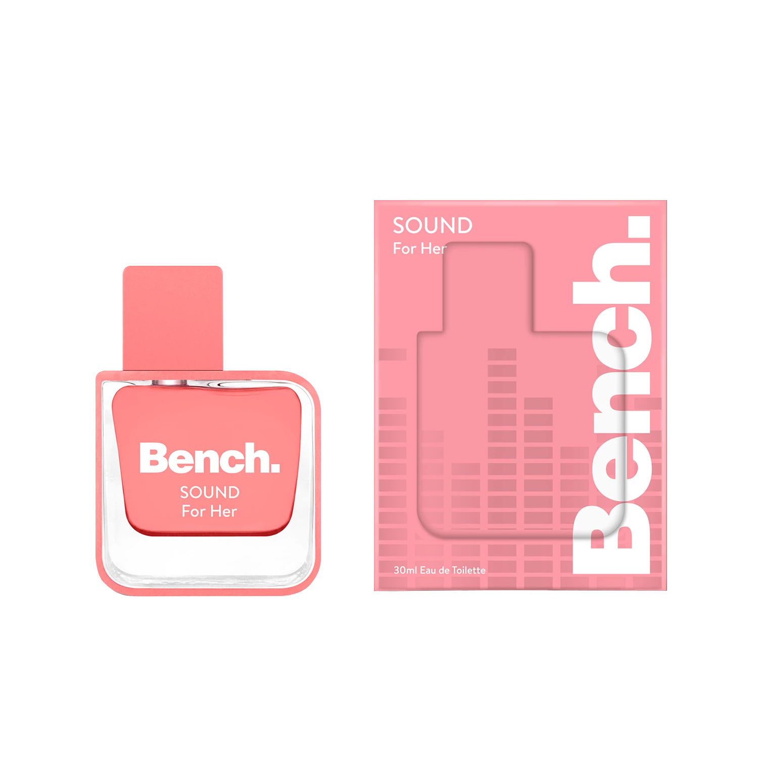 Bench Sound For Her, EdT 30 Ml 1 Bench Sound For Her, EdT 30 Ml