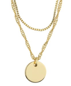 Accessories Layeringkette Vergoldet Mit Anhänger -der Ankunftsshop MAM 7784584 SHOP IMAGE 1.4