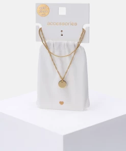 Accessories Layeringkette Vergoldet Mit Anhänger -der Ankunftsshop MAM 7784585 SHOP IMAGE 1.4