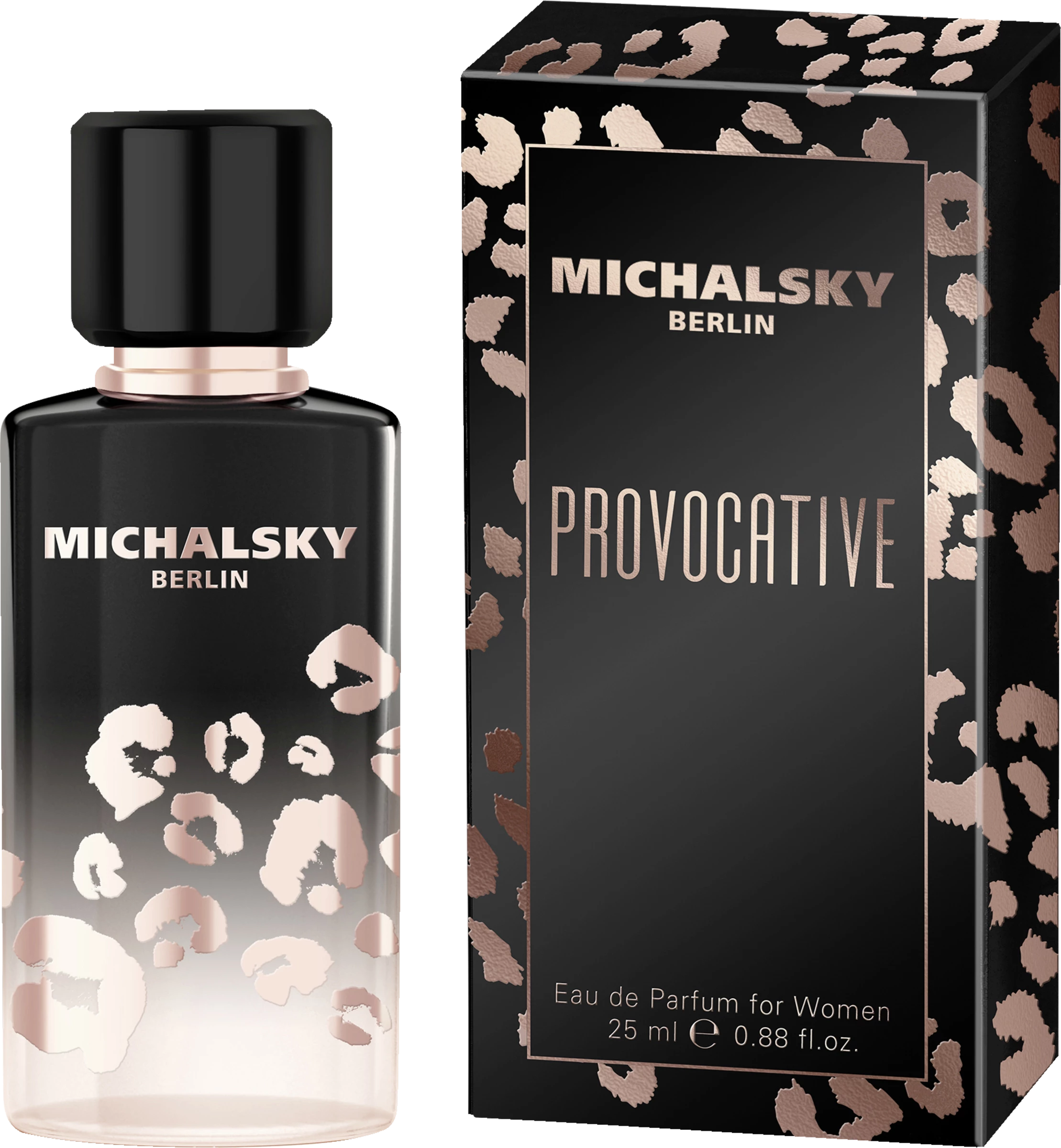 Michalsky Berlin Provocative For Women, EdP 25 Ml 4 Michalsky Berlin Provocative For Women, EdP 25 Ml – Bild 4