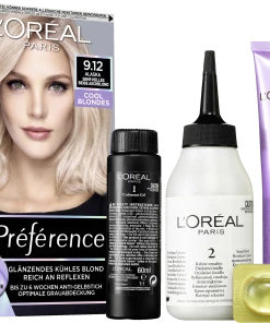 L’Oréal Paris Préférence Cool Blondes 9.12 Sehr Helles Beige Aschblond (Alaska) -der Ankunftsshop MAM 7790866 SHOP IMAGE 1.5