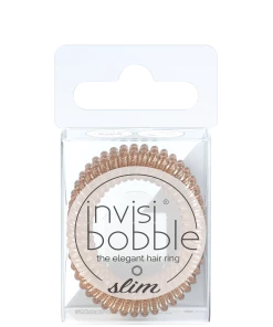 Invisibobble® SLIM Of Bronze And Beads