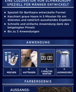 Schwarzkopf Men Perfect Bart Coloration 80 Natur-Schwarzbraun 10 Schwarzkopf Men Perfect Bart Coloration 80 Natur-Schwarzbraun -der Ankunftsshop MAM 7886237 SHOP IMAGE 1.4