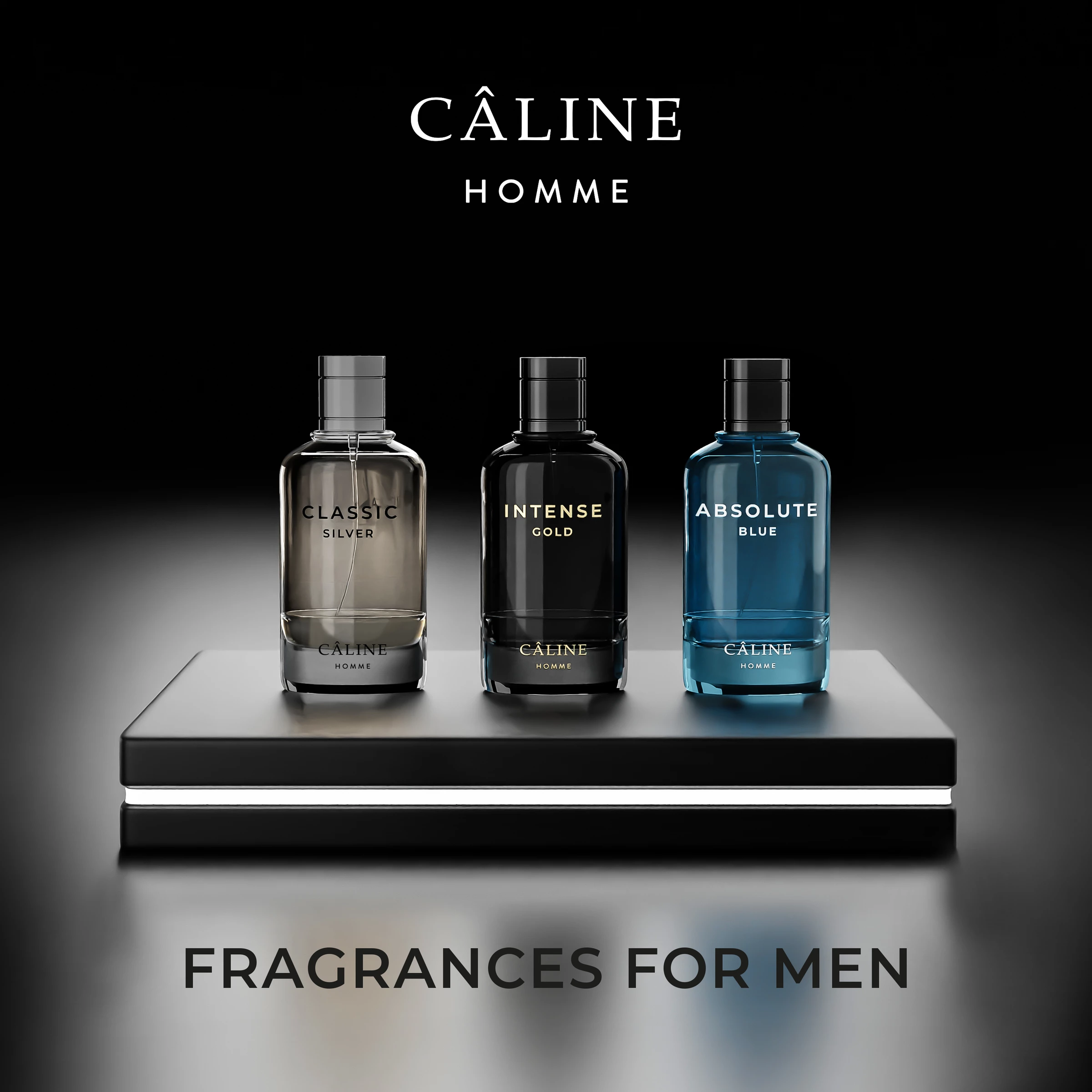 Câline Homme Intense Gold, EdT 60 Ml 4 Câline Homme Intense Gold, EdT 60 Ml – Bild 4