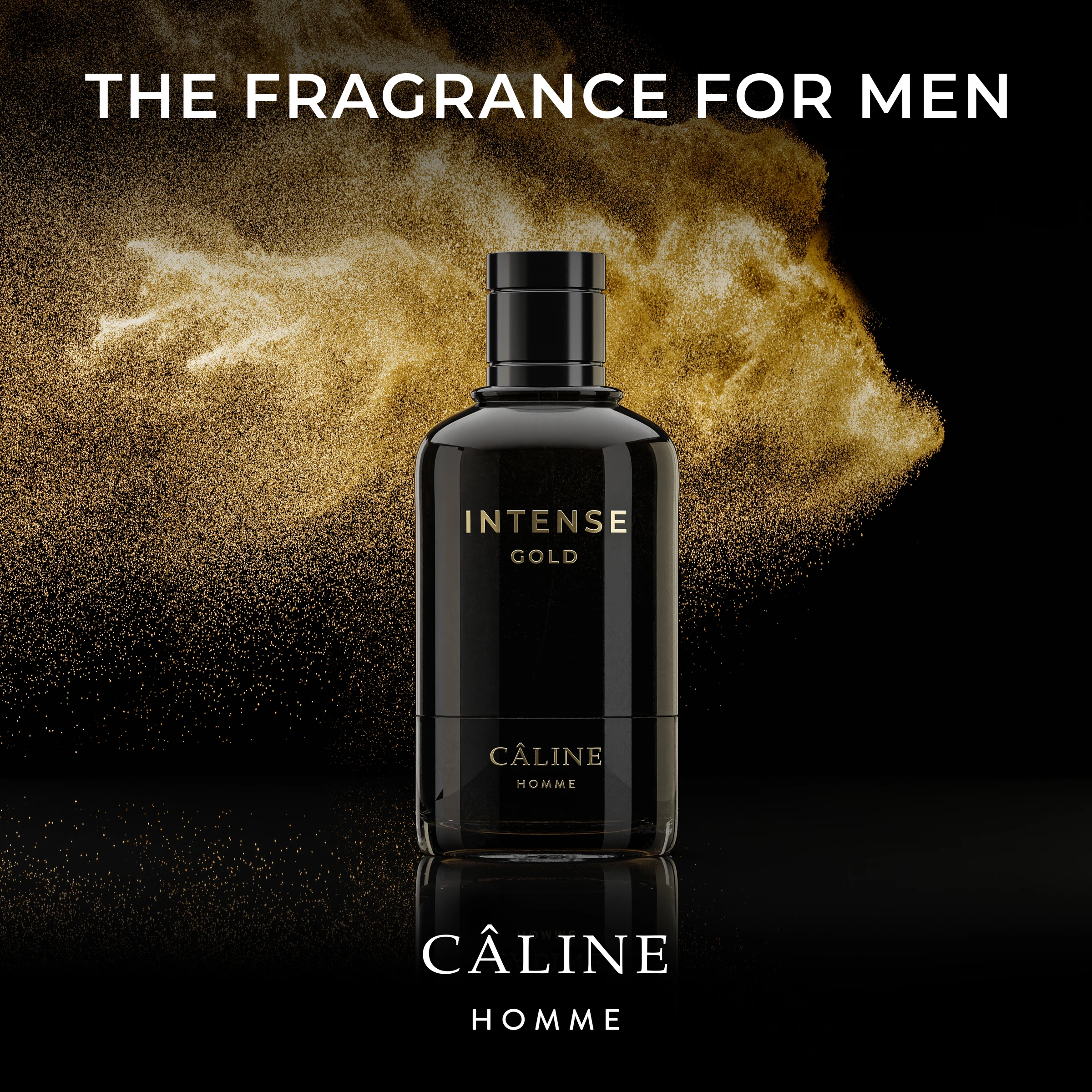 Câline Homme Intense Gold, EdT 60 Ml 5 Câline Homme Intense Gold, EdT 60 Ml – Bild 5