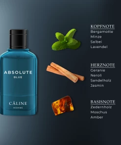 Câline Homme Absolute Blue, EdT 60 Ml 8 Câline Homme Absolute Blue, EdT 60 Ml -der Ankunftsshop MAM 7893165 SHOP IMAGE 1.4