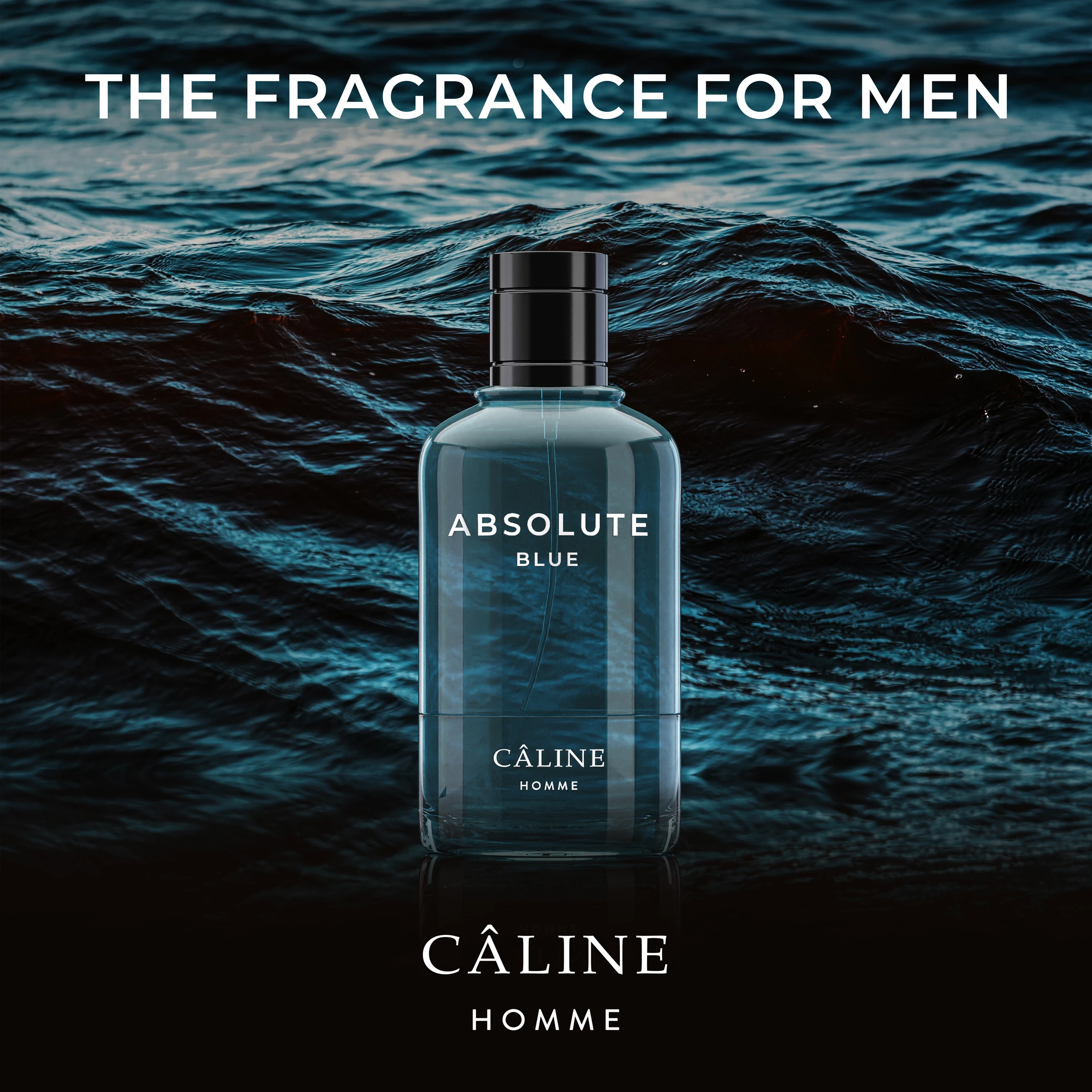 Câline Homme Absolute Blue, EdT 60 Ml 5 Câline Homme Absolute Blue, EdT 60 Ml – Bild 5