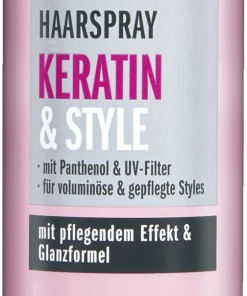 ISANA PROFESSIONAL Haarspray Keratin & Style