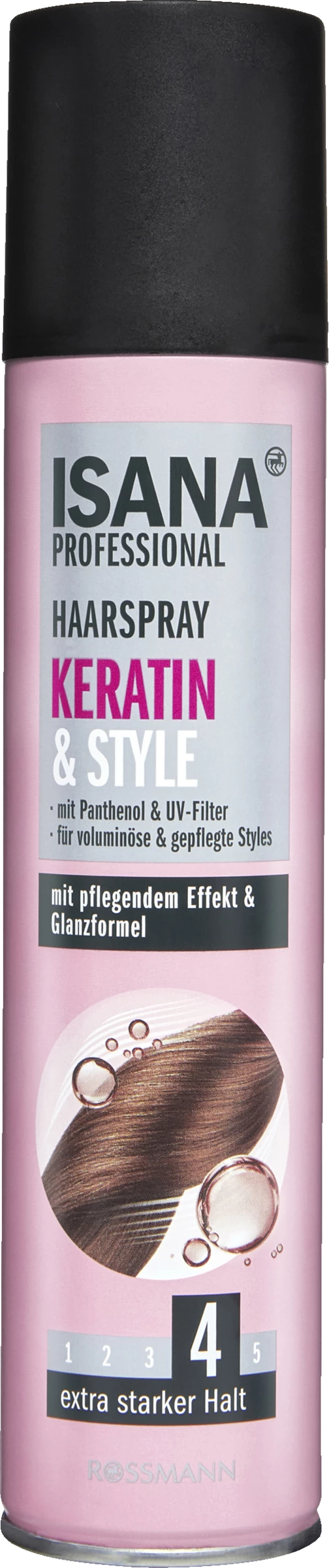ISANA PROFESSIONAL Haarspray Keratin & Style 1 ISANA PROFESSIONAL Haarspray Keratin & Style