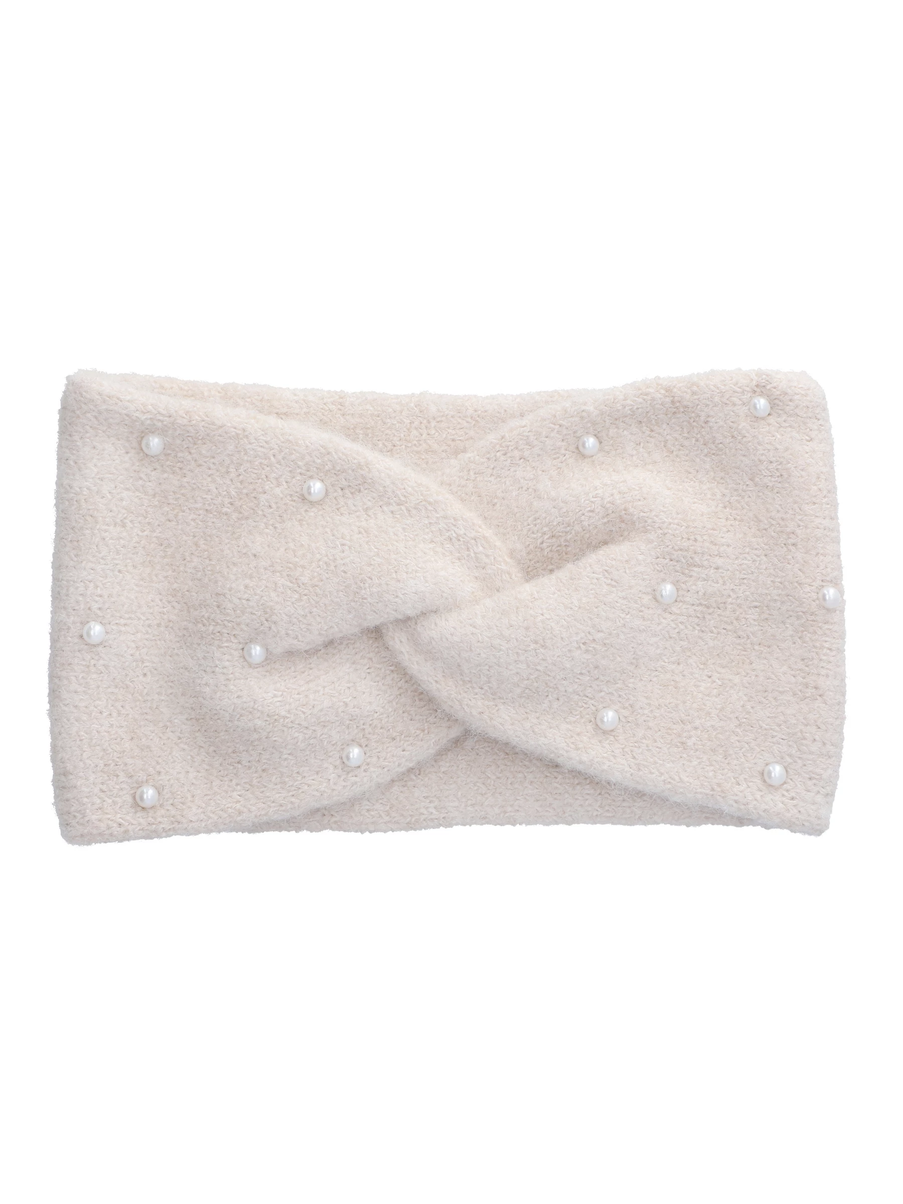 Accessories Stirnband Aus Ca. 90 % Recyceltem Material Und Zierperlen 1 Accessories Stirnband Aus Ca. 90 % Recyceltem Material Und Zierperlen