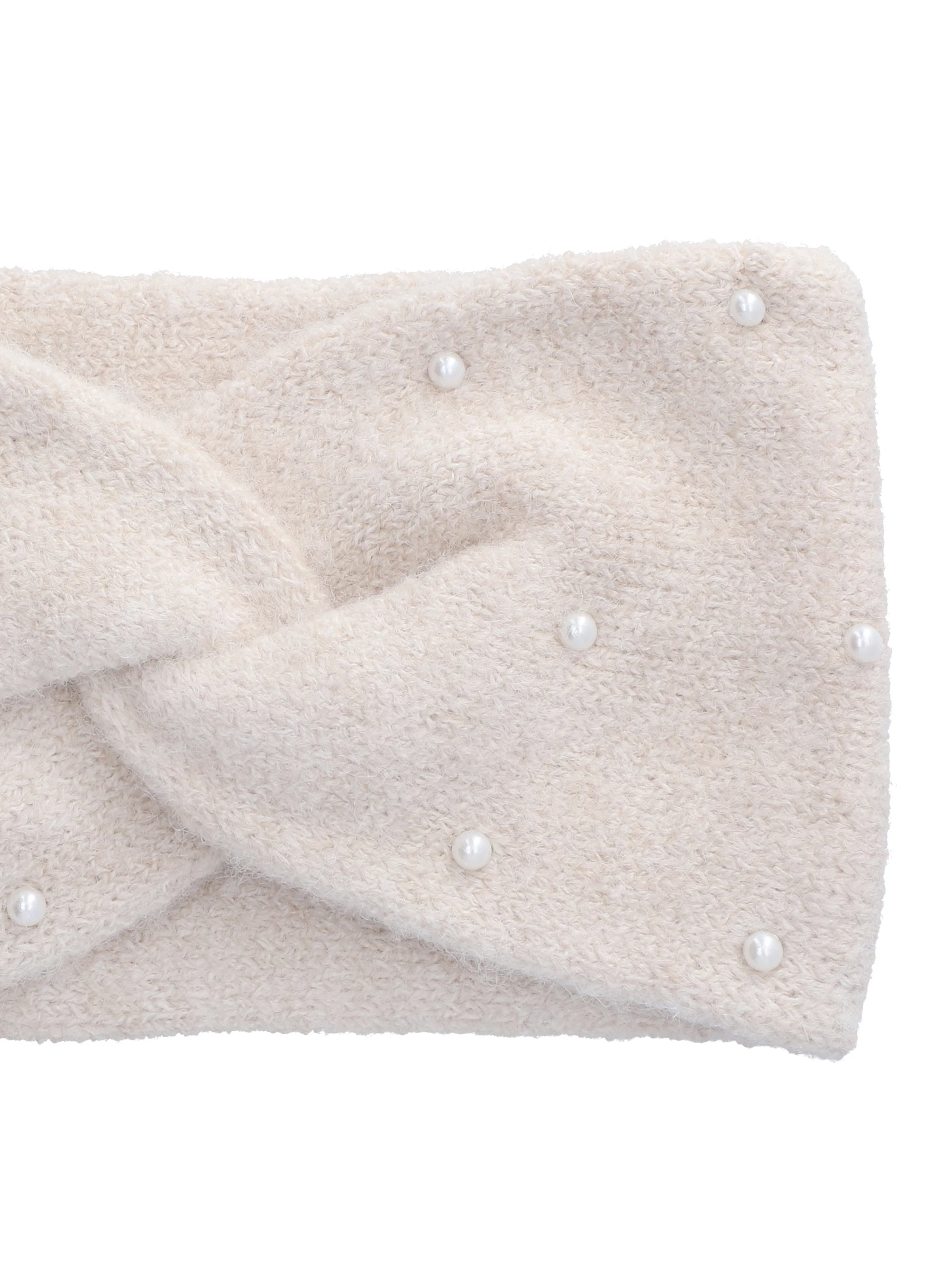 Accessories Stirnband Aus Ca. 90 % Recyceltem Material Und Zierperlen 2 Accessories Stirnband Aus Ca. 90 % Recyceltem Material Und Zierperlen – Bild 2