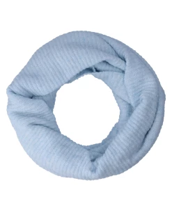 Accessories Blauer Loop-Schal Aus Recyceltem Material