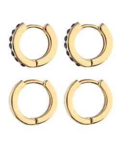 Accessories Creolen Im Set Vergoldet Mit Strasssteinen -der Ankunftsshop MAM 7934050 SHOP IMAGE 1.4